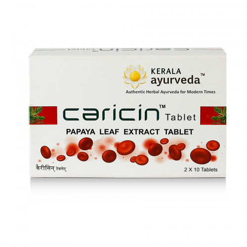 Kerala Ayurveda Caricin, 20 Tablets