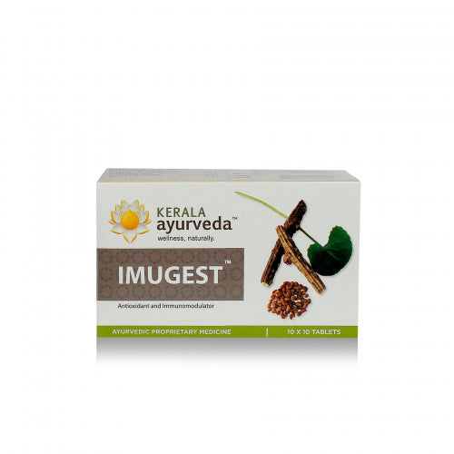 Kerala Ayurveda Imugest, 100 Tablets