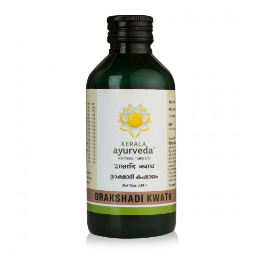 Kerala Ayurveda Drakshadi Kwath, 200ml