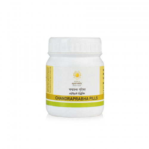 Kerala Ayurveda Chandraprabha, 50 Capsules (Rs. 2.8/capsule)