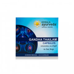 Kerala Ayurveda Gandha Thailam, 100 Capsules