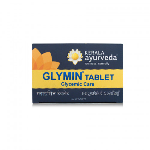 Kerala Ayurveda Glymin, 100 Tablets