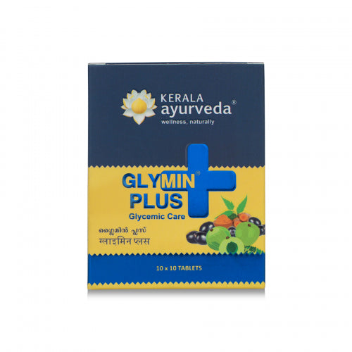 Kerala Ayurveda Glymin Plus, 100 Tablets