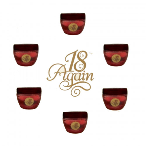 18 Again Natural Vaginal Tightening and Rejuvenation Gel Full Course Pack, 40gm (Pack Of 6)