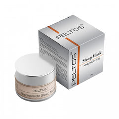 Peltos Niacinamide Sleep Mask, 45gm