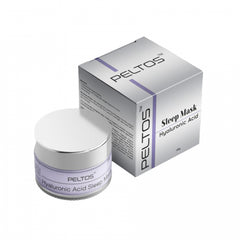 Peltos Hyaluronic Acid Sleep Mask, 45gm