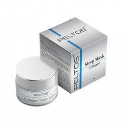 Peltos Collagen Sleep Mask, 45gm