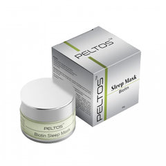 Peltos Biotin Sleep Mask, 45gm
