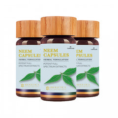Biogetica Neem, 240 Capsules