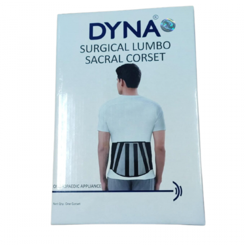 Dyna Surgical Lumbo Sacral Corset 90-100 Cms (Large)
