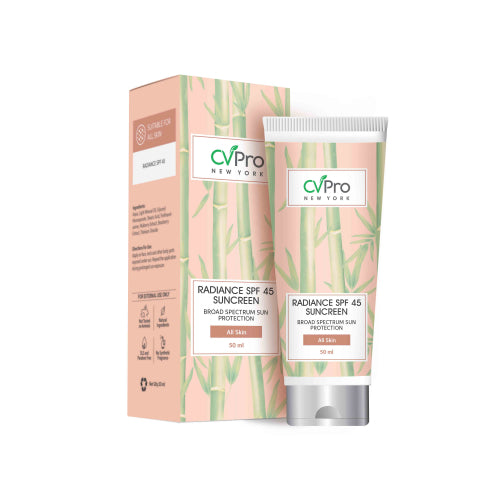 CVPro Radiance SPF 45 Sunscreen, 50ml