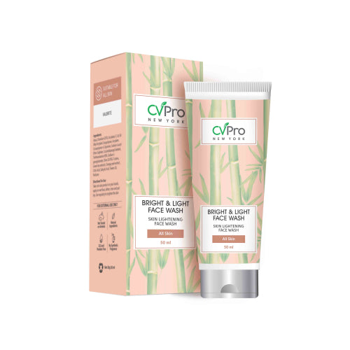 CVPro Bright and Light Face Wash, 50ml
