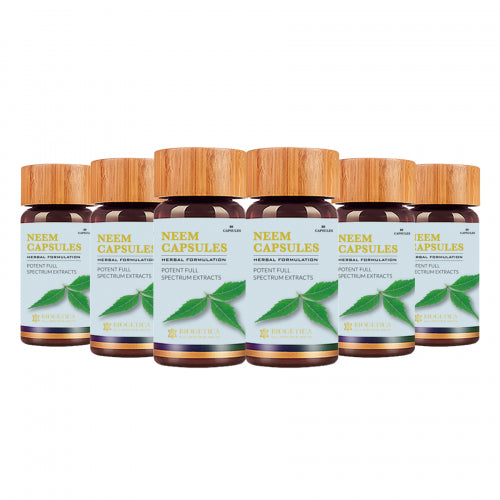 Biogetica Neem, 480 Capsules