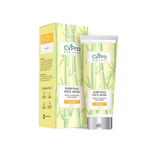 CVPro Purifying Face Wash, 50ml