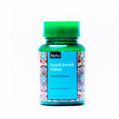 Bipha Ayurveda Ayush Kwath, 100 Tablets