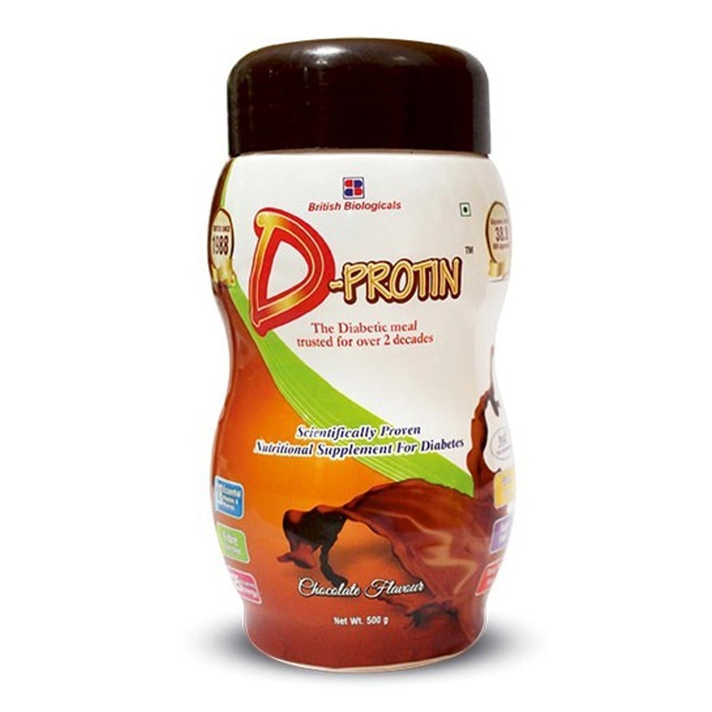 D Protin Chocolate Flavour, 500gm
