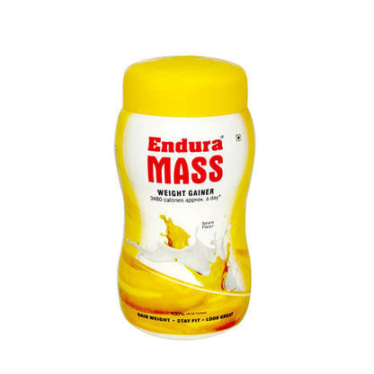 Endura Mass Banana Flavour, 500gm