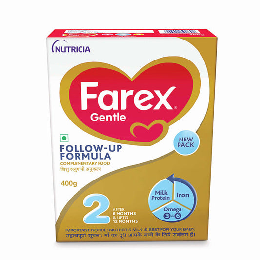 Farex 2 Follow Up Gentle Formula, 400gm