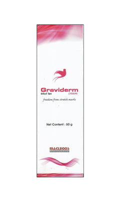 Graviderm Cream, 50gm