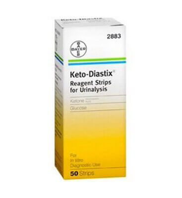 Keto-Diastix, 50 strips