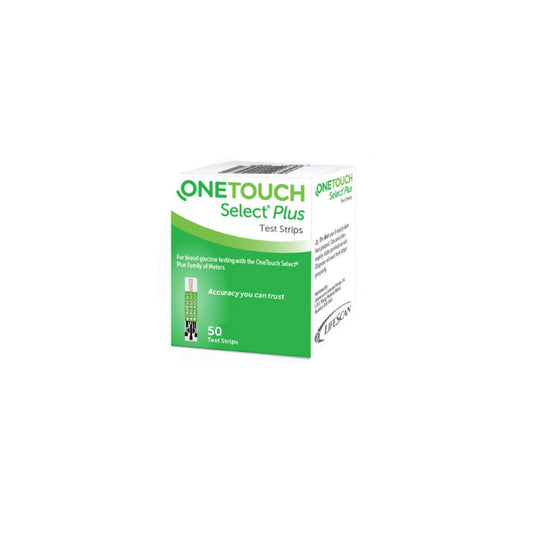 OneTouch Select Plus Test Strips, 50's