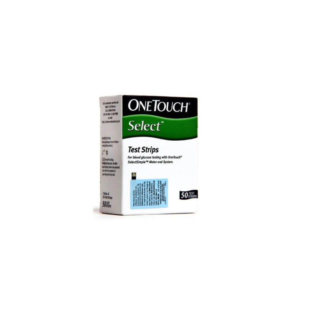 OneTouch Select Test Strips, 50's