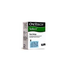 OneTouch Select Test Strips, 50's