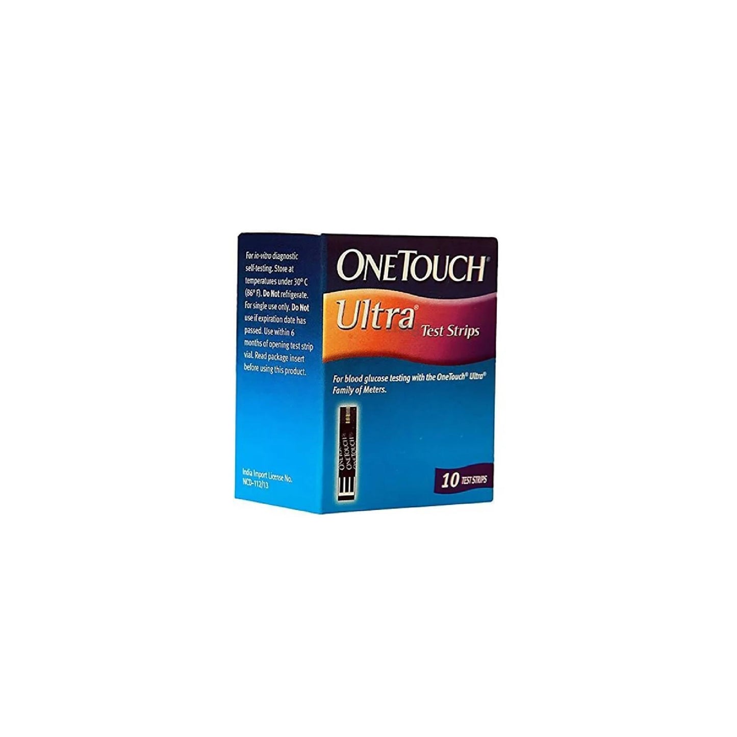 OneTouch Ultra Test Strips, 10's