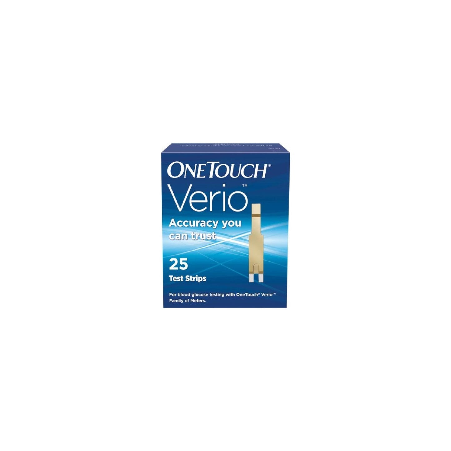 OneTouch Verio Test Strips, 25's