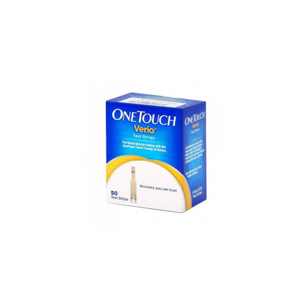 OneTouch Verio Test Strips, 50's