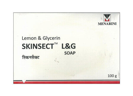 Skinsect L&amp;G 肥皂，100 克