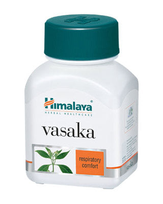 Himalaya Herbals Vasaka, 60 Capsules