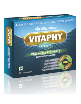 Bionova Vitaphy, 2x15 Capsules