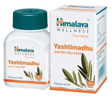 Himalaya Wellness Yashtimadhu，60 片