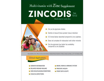 Bionova Zincodis Syrup, 200ml