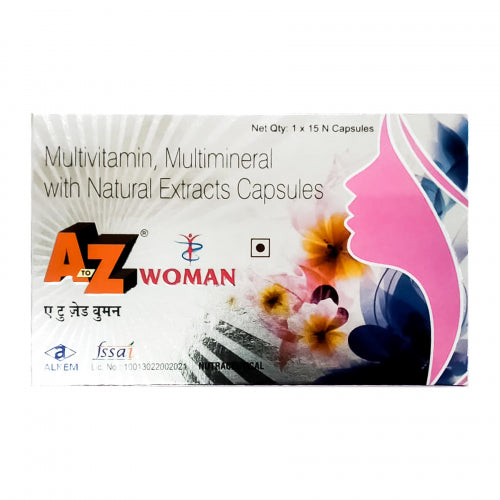A to Z Women, 15 Capsules