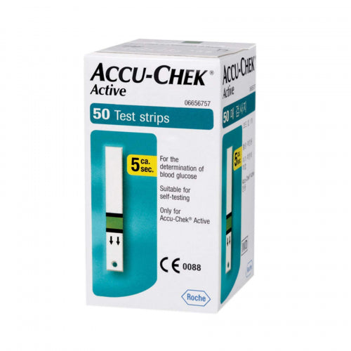 Accu-Chek Aktif, 50 Jalur