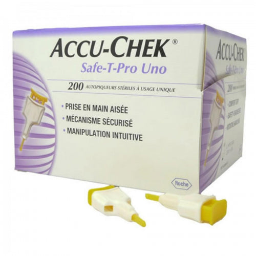Accu-Chek Safe T Pro Uno