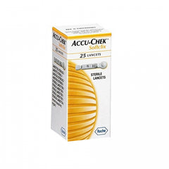 Accu-Chek Softclix Lancets, 25 Pieces