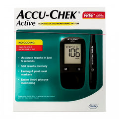 Accu-Chek Active Meter + 10 Strips Free