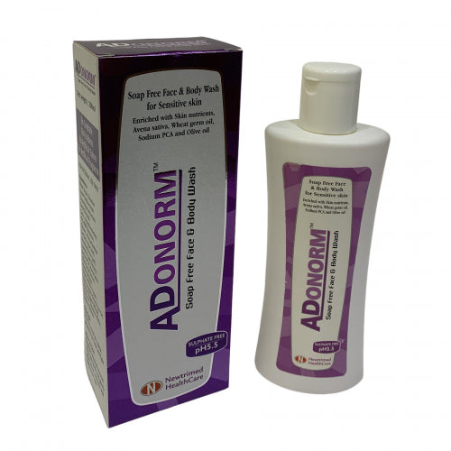 Adonorm Face & Body Wash, 200ml