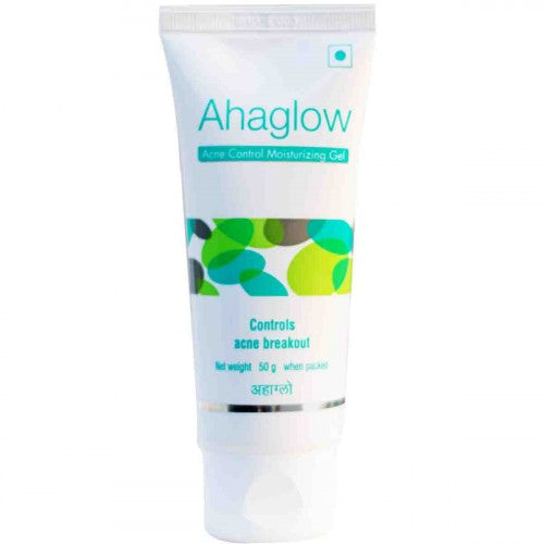 Ahaglow Acne Control Moisturizing Gel, 50gm