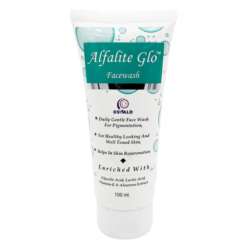 Alfalite Glo Face Wash, 100ml