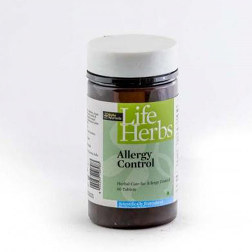 Bipha Ayurveda Allergy Control, 60 Tablets
