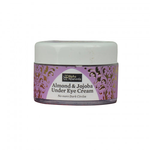 Bipha Ayurveda Almond & Jojoba Under Eye Cream, 10gm (Rs. 59/gm)