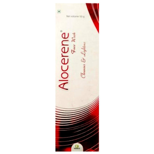 Alocerene Face Wash, 50gm