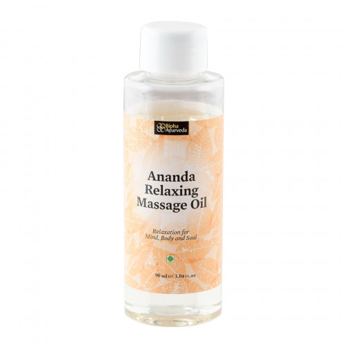 Bipha Ayurveda Ananda Relaxing Massage Oil, 90ml (Rs. 9.88/ml)