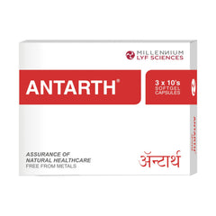 Millennium Herbal Care Antarth Plus SGC, 80 Capsules