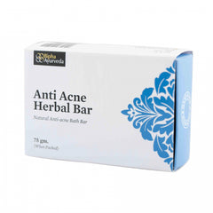 Bipha Ayurveda Anti Acne Herbal Bar, 75gm