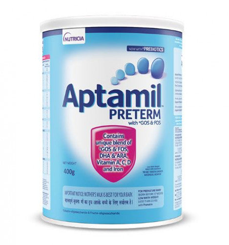 Aptamil Preterm Powder For Premature Babies, 400gm